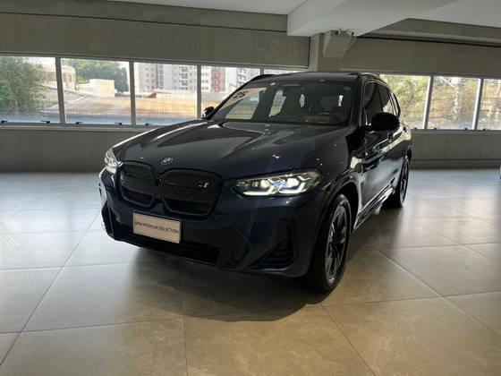 BMW iX3 ELÉTRICO M SPORT BMW iX3 ELÉTRICO M SPORT